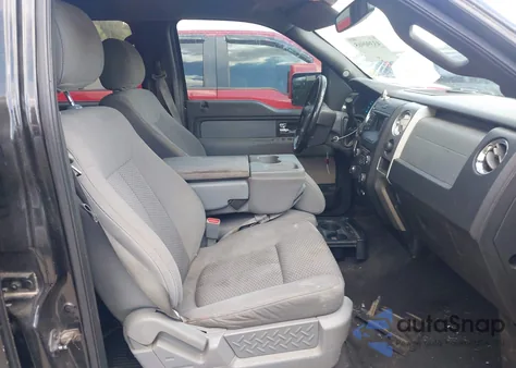 2013 Ford F-150 Xlt z USA, uszkodzony, nr VIN 1FTEW1CM8DKG05287